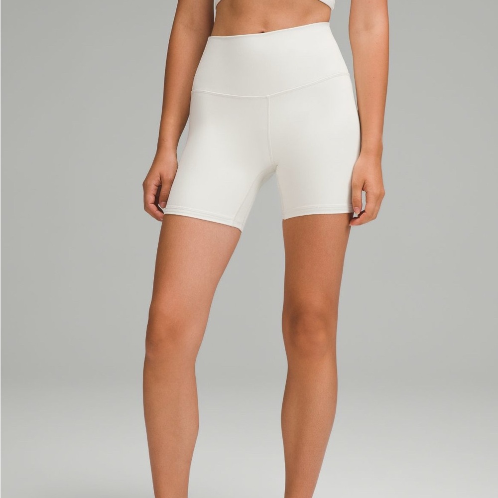 Lululemon Align High-Rise Short 6" BONE - Size 8